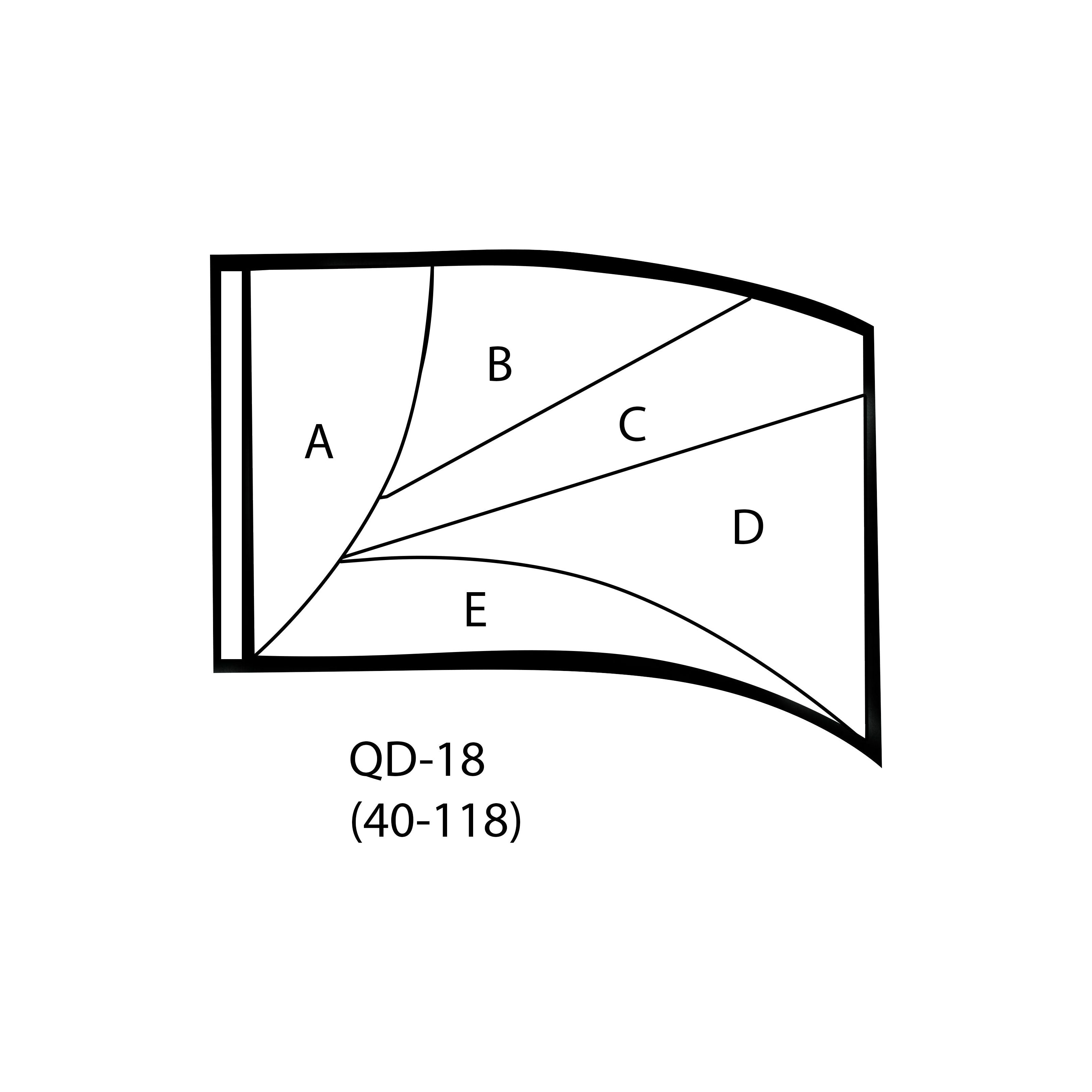Quick Delivery Flag: Style 18